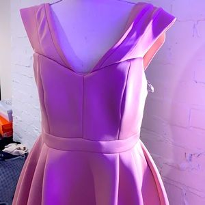 ASOS blush pink skater style dress Size 12